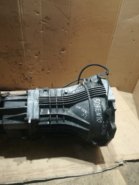 фото №14, Коробка передач коробки передач kia sorento 2.5crdi k11