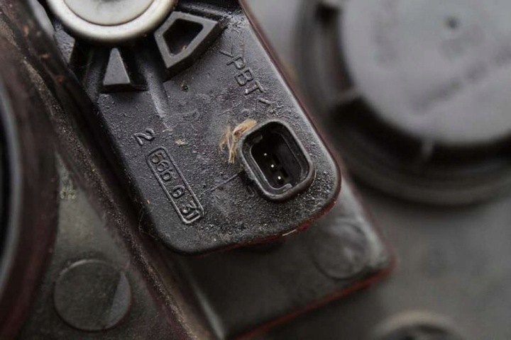 фото №6, Фара лівий лампа перед лінза eu 92101-2bxxx hyundai santa fe 2 ii