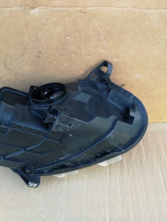 фото №12, Citroen c3 picasso 09- лампа ліва перед ліва передня 9681873980