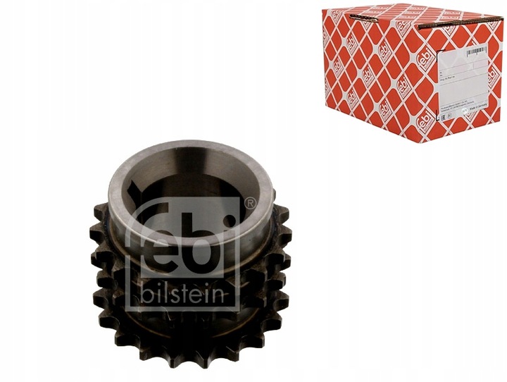 фото №10, 25033 febi bilstein колесо зубчасте, wał колінчастий