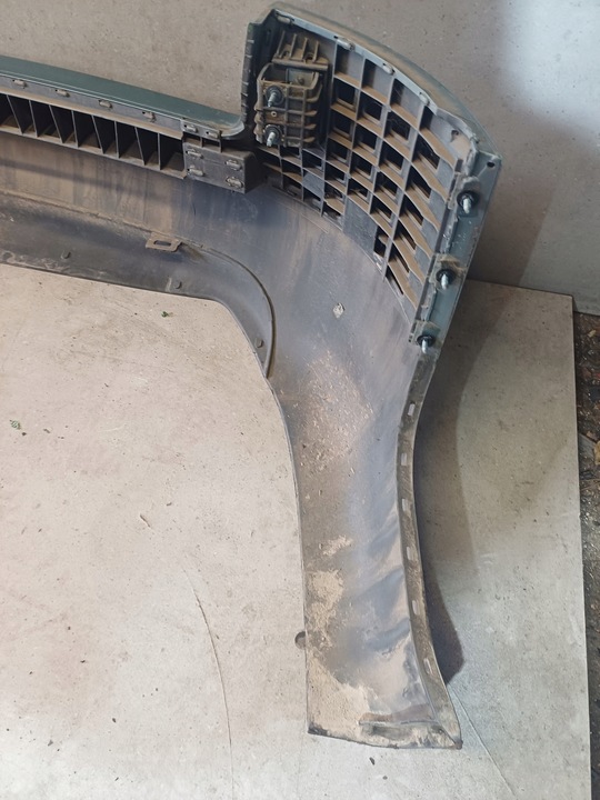 фото №12, Бампер зад sedan audi a6 c5 передний рестайлинг код краски lx6v