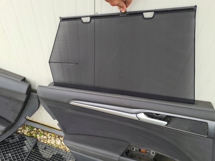 фото №5, Боковина з ролета ford mondeo mk5 праві лівий зад