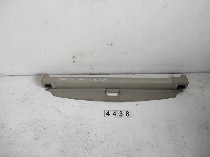 фото №1, Ролета багажника saab 93