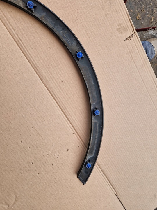 фото №9, Ford kuga mk1 планка накладка крила лівий перед 8v41-s16d239-a
