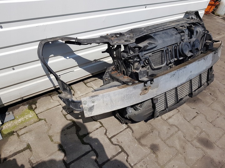 фото №6, Mercedes c клас w203 рестайлінг 04-06r 2.7 cdi pas переднє радіатор вентилятор