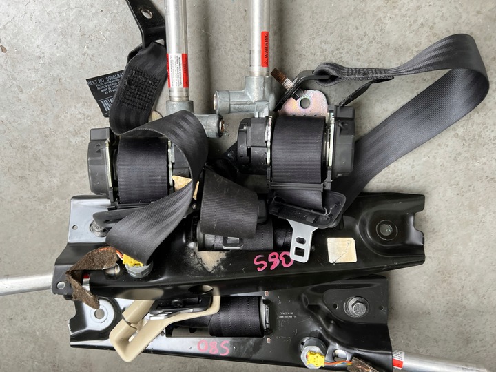 фото №12, Панель консоль подушка безопасности ремни volvo s80 2 ii xc70 2 ii v70 3 iii дерево