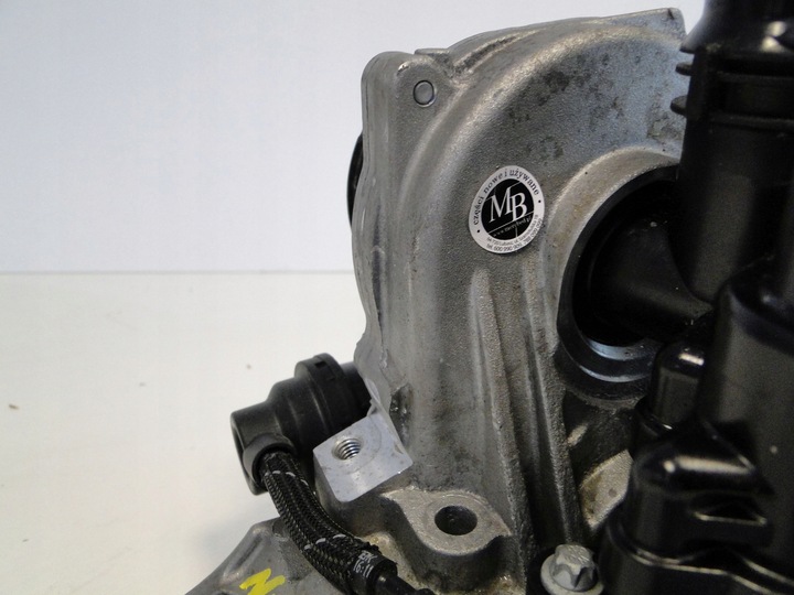 фото №8, Mercedes термостат насос воды натяжитель a6542003900 a6542000101 2.0 r4 om654