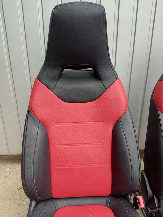 фото №15, Mercedes cla w118 сидіння amg шкіра подушки sedan