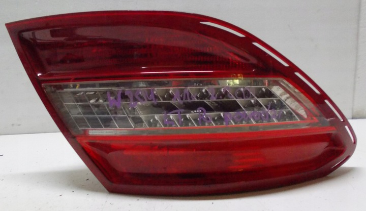 фото №1, Mercedes c клас w204 2.2 cdi 11r лампа лівий зад 2048201964