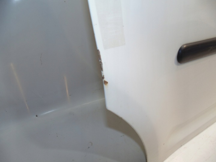 фото №2, Дверь prwae зад сдвижные стекло caddy iii белый