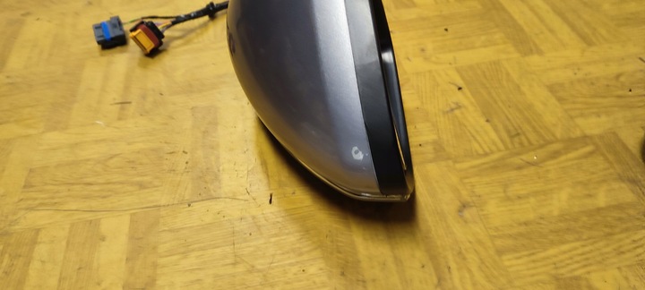 фото №8, Левая зеркало внешние 8154sk 14 pin контактов peugeot 508 10-18r ezr ezrc