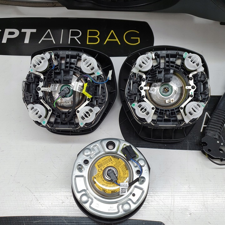 фото №11, F20 f21 рестайлінг lci панель консоль подушки ремені подушка безпеки