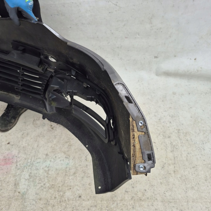 фото №13, Renault captur 1 i 13-17 бампер перед переднє 620842933r