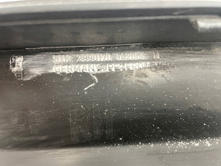 фото №9, Планка накладка порогова поріг bmw x1 e84 права 51122990170 2990170