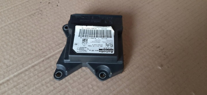 фото №5, Датчик подушок подушка безпеки peugeot 308 t9 9807568180