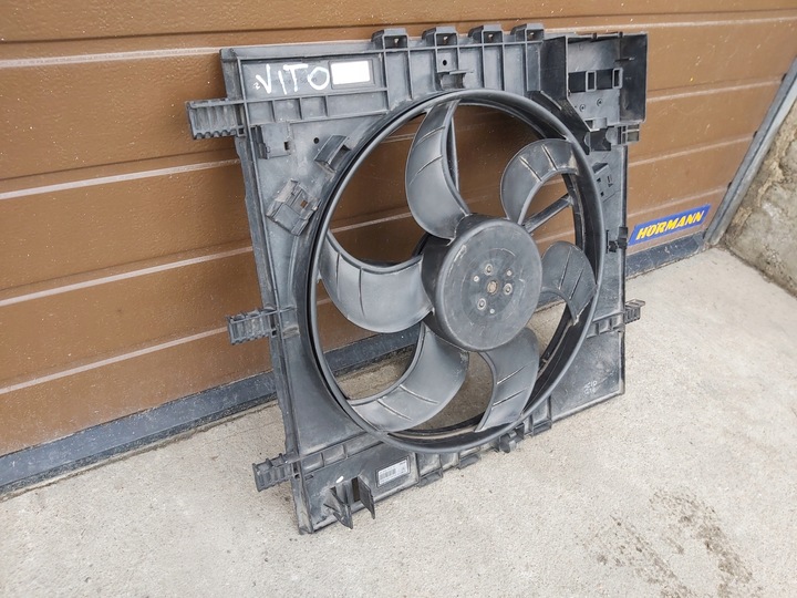 фото №9, Вентилятор радиатор mercedes vito w638 6385004800