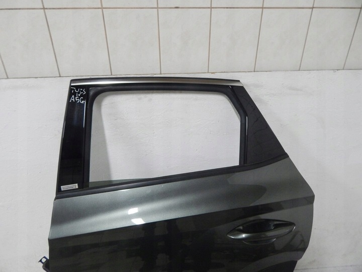 фото №6, Двери левые задние зад hyundai tucson iv 20-24 a5g цвет