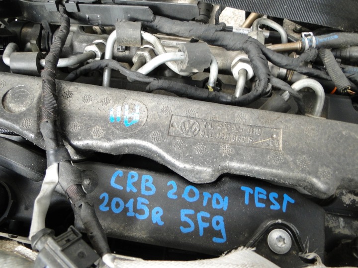 фото №12, Двигатель 2.0 tdi crb seat leon iii 5f 5f0 2015 комплектный пробег 87tys km