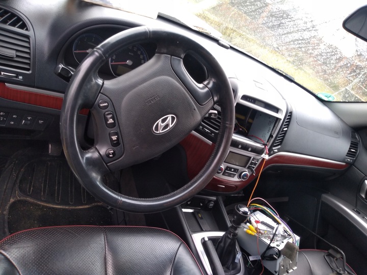 фото №4, Подушки air bag комплект santa fe ii