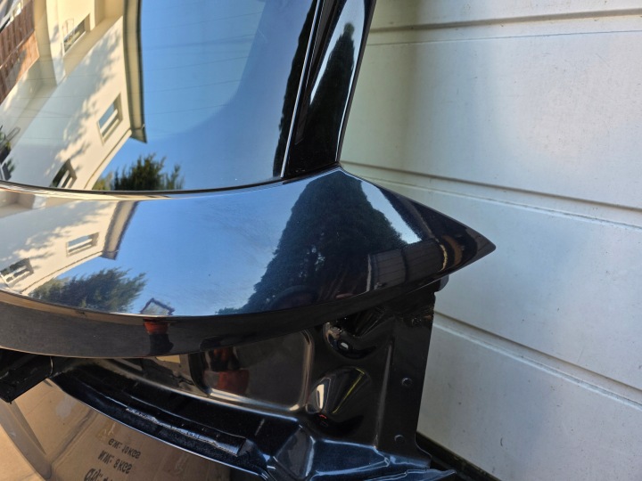 фото №12, Кришка кришка багажника audi q5 80a fy ii lx5r as3 скло тонована w кришка багажника