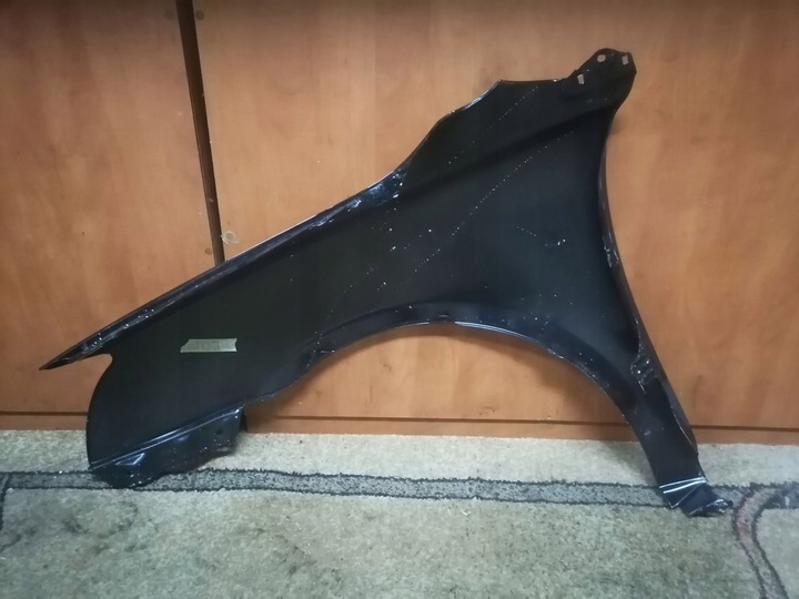 фото №6, Крыло правый перед переднее toyota avensis t25 рестайлинг 07.06-10.08r лак 209