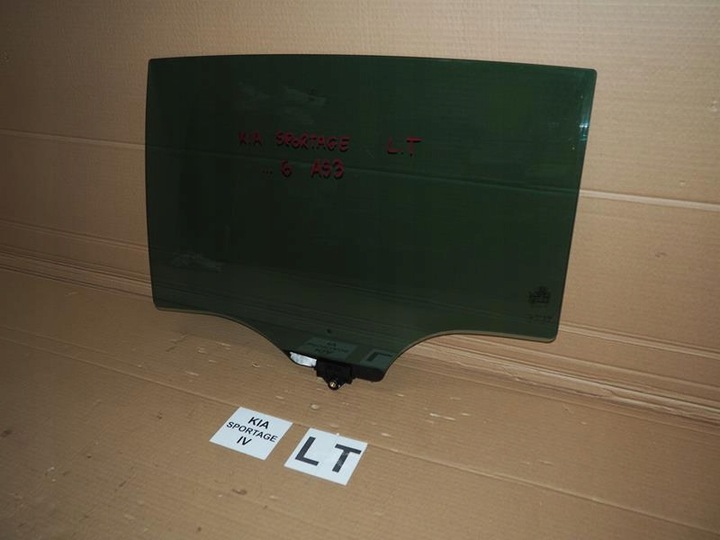 фото №1, Скло двері лівих задніх kia sportage iv 2016