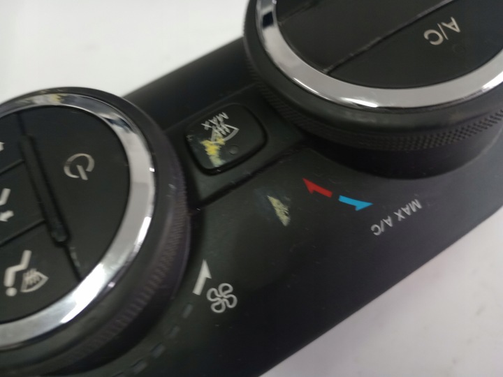 фото №8, Jeep renegade панель кондиціонера 07356349050 європа