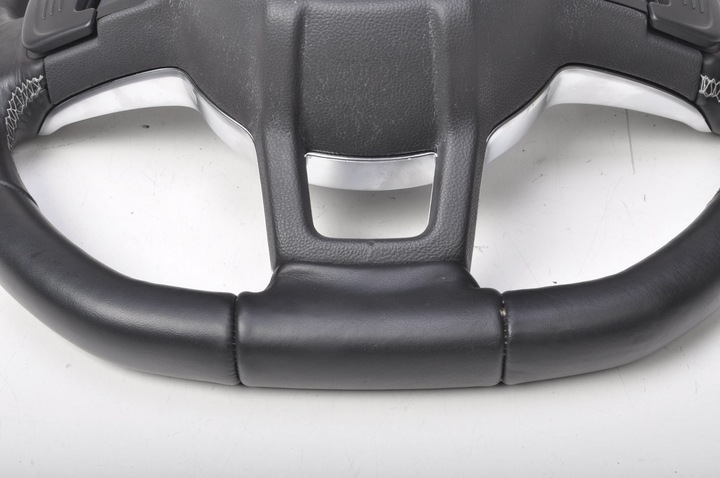 фото №13, Vw tiguan ii руль кожаный лепестки