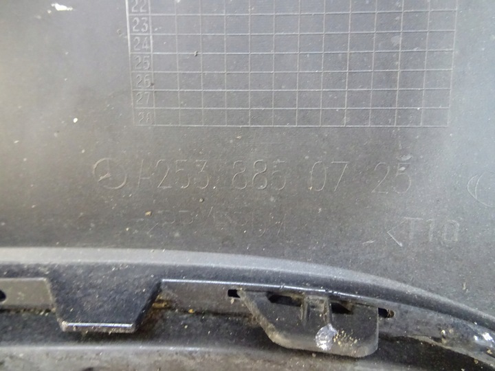 фото №13, Mercedes glc w253 бампер задний зад a2538850725 llu