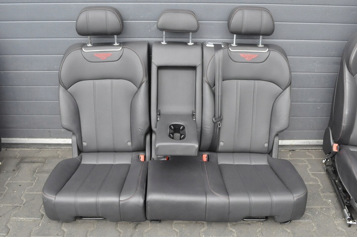 фото №12, Bentley bentayga прокладка интерьера сиденья диван обшивки кожа