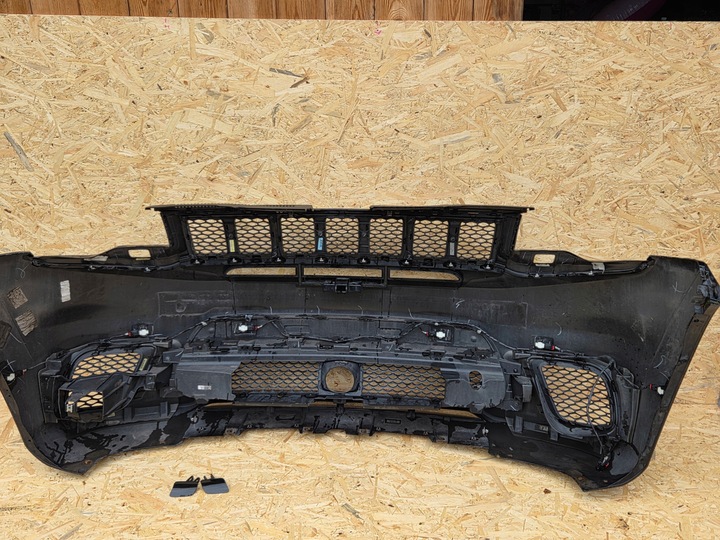 фото №6, Jeep grand cherokee wk2 srt trackhawk бампер перед