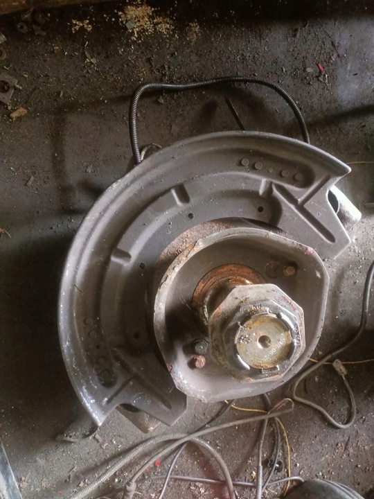 фото №1, Поворотный кулак scania r s