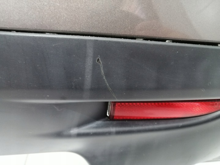 фото №6, Бампер задний зад mitsubishi colt vi рестайлинг 4xpdc