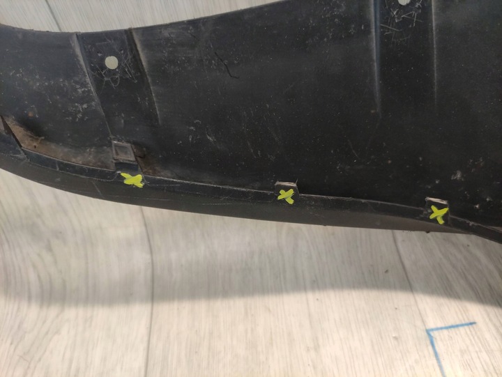 фото №16, Vw id.3 рестайлінг спойлер бампера перед 10a805915a