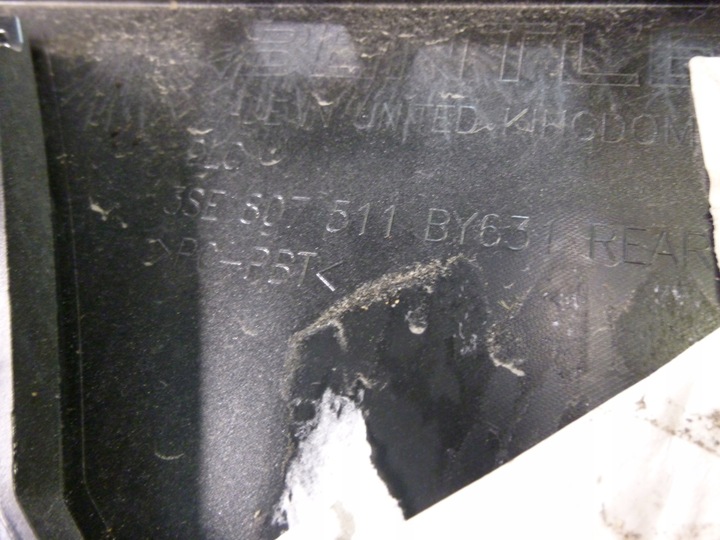 фото №7, Bentley flying spur 3se 18+ бампер задній