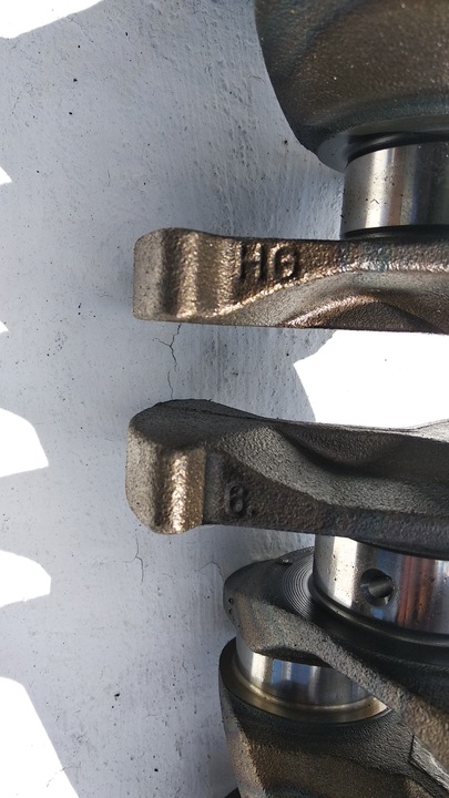 фото №9, Wał колінчастий bmw f10 e60 e65 n52 n53 7553279