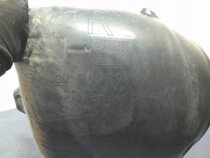 фото №8, Opel insignia a liftback підкрилки зад 2 szt 20939995