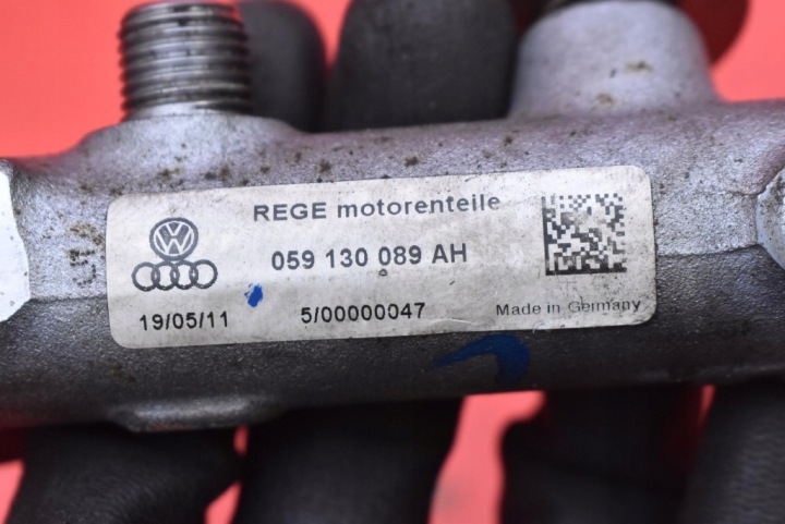 фото №8, Паливна рейка  ліва 059130089ah 059130758k audi a5 3.0 tdi 239 km 07-11