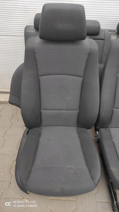 фото №7, Комплект оббивка bmw x1 e84 електрика з підігрівом