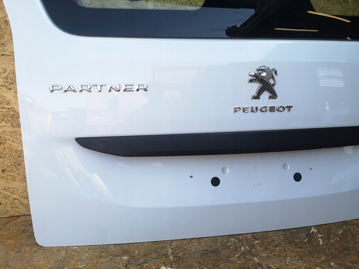 фото №9, Peugeot partner iv rifter кришка багажника лак epr гарна