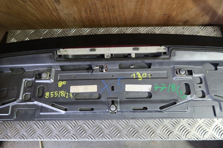 фото №11, Спойлер накладка світло сплав bmw x5 e70 7157689