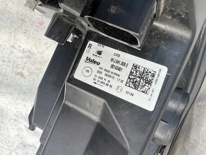 фото №13, Лампа seat tarraco повний led права перед передня 5fj941008e