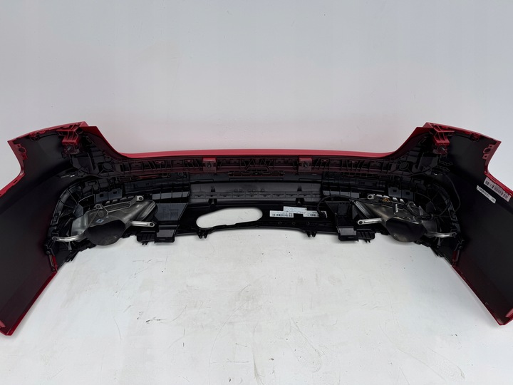 фото №12, Бампер задній audi a4 b9 8w рестайлінг avant s-line 4xpdc ly3q