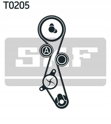 фото №14, Skf розподіл+ kraft citroen c-crosser c8 2,2 hdi