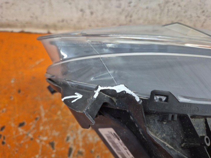 фото №8, Ford s-max mk2 ii 14-23 фара праве права фара перед передня 90076298