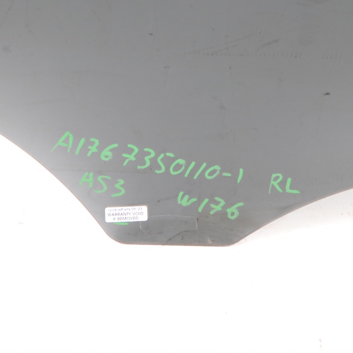 фото №12, Mercedes w176 стекло боковая дверь левый зад as3 a1767350110