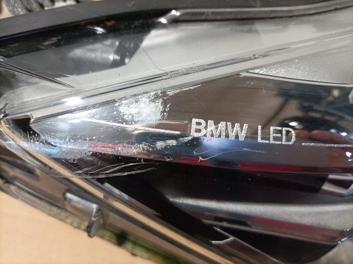 фото №9, Лампа права bmw f30 f31 повний led 1ex01210202/al