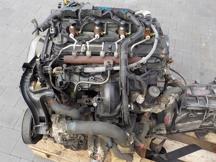 фото №8, Ford transit 13r 2,2 tdci 101km двигатель drra комплектный