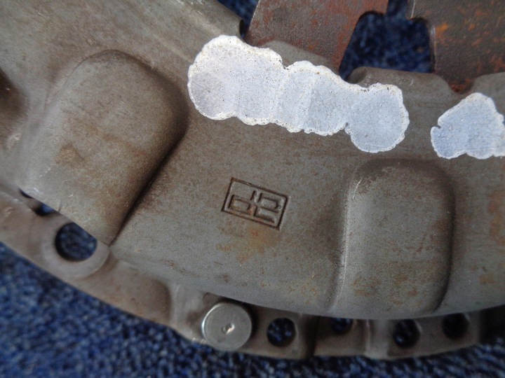 фото №3, Диск прижим сцепление alfa romeo mito 1.3 16v jtdm