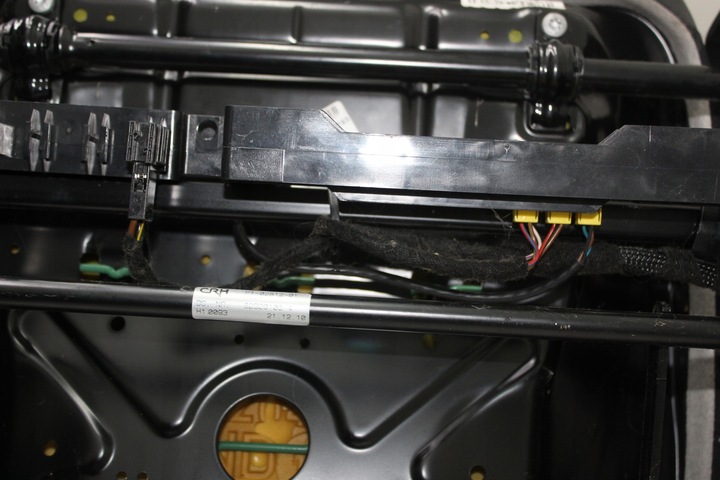 фото №14, Mercedes c w204 сидіння лівий cubes sport amg передній рестайлінг напівшкіра